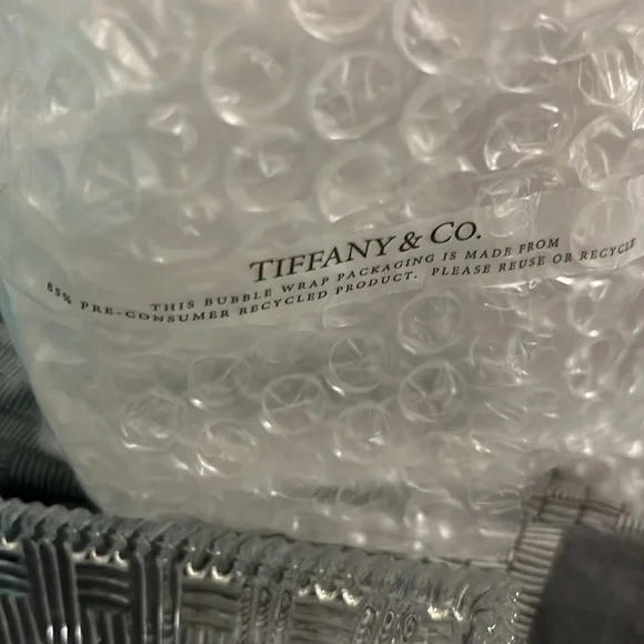Tiffany & Co NEW Weave Trinket Dish. Made Germany - Picture 8 of 9